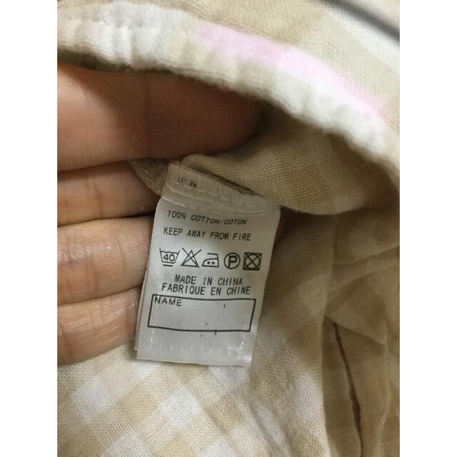 3can4on(サンカンシオン)の《中古・美品》3can4on 半袖シャツ（110） キッズ/ベビー/マタニティのキッズ服男の子用(90cm~)(ブラウス)の商品写真