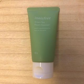 イニスフリー(Innisfree)のイニスフリー　グリーンティーフォームクレンザー(洗顔料)