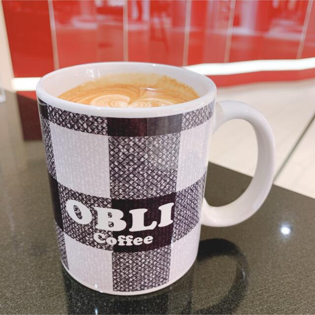 OBLI(オブリ)のOBLIオリジナルマグカップ インテリア/住まい/日用品のキッチン/食器(グラス/カップ)の商品写真