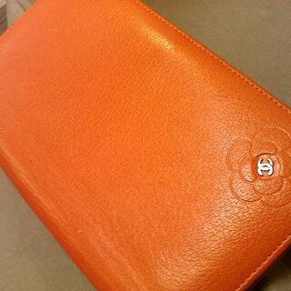 シャネル 財布(レディース)（オレンジ/橙色系）の通販 200点以上 