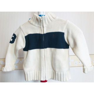 ポロラルフローレン(POLO RALPH LAUREN)の【Polo(ポロ) ラルフローレン】キッズ用ニット 80サイズ(ニット/セーター)