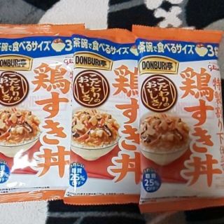 グリコ(グリコ)のDONBURI亭  鶏すき丼(レトルト食品)