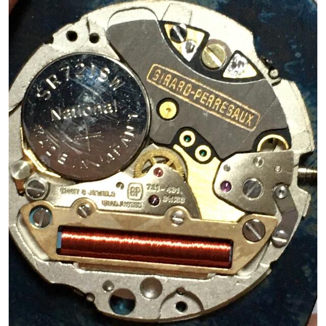 GIRARD-PERREGAUX(ジラールペルゴ)のジラールペルゴ　アンティーク腕時計 メンズの時計(腕時計(アナログ))の商品写真
