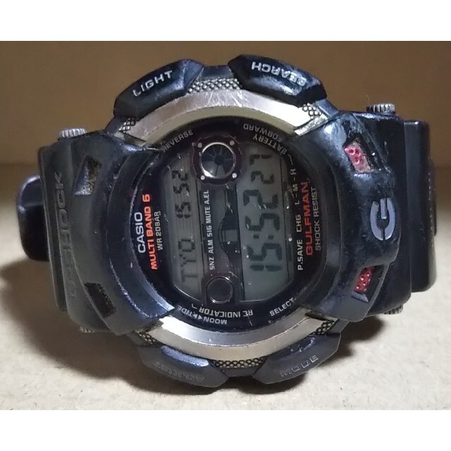 G-SHOCK(ジーショック)のkk様専用、15日(金)まで  GW-9110-1JF GULFMAN メンズの時計(腕時計(デジタル))の商品写真