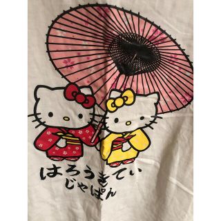 ハローキティ(ハローキティ)のHELLO KITTY  JAPAN シャツ M (Tシャツ(半袖/袖なし))