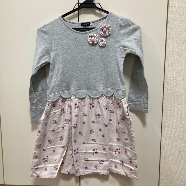 BeBe(ベベ)の子供ワンピース　BeBe キッズ/ベビー/マタニティのキッズ服女の子用(90cm~)(ワンピース)の商品写真