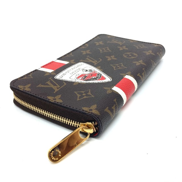 LOUIS VUITTON(ルイヴィトン)のルイヴィトン LOUIS VUITTON チャイナラン M66553 モノグラム ジッピーオーガナイザー 長財布 モノグラムキャンバス ブラウン 美品 メンズのファッション小物(長財布)の商品写真