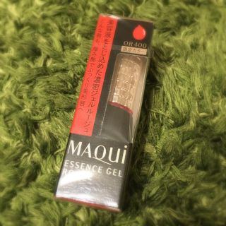 マキアージュ(MAQuillAGE)のエッセンスジェルルージュ OR400(口紅)