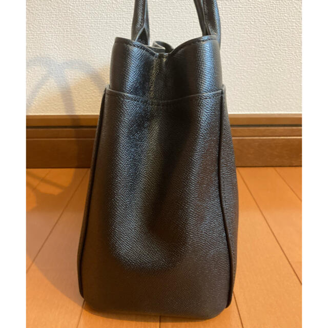 COACH(コーチ)のCOACH コーチ レザートートバッグ ブラック レディースのバッグ(トートバッグ)の商品写真