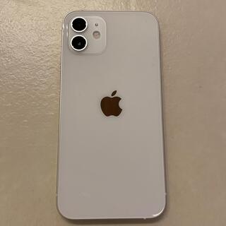 アイフォーン(iPhone)のアップル iPhone12 128GB ホワイト (スマートフォン本体)