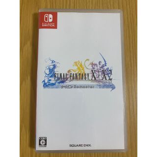 ニンテンドースイッチ(Nintendo Switch)のFINAL FANTASY X/X-2 HD Remaster(家庭用ゲームソフト)