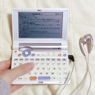 セイコー(SEIKO)の電子辞書 SII SR-MV4800 SEIKO(電子ブックリーダー)