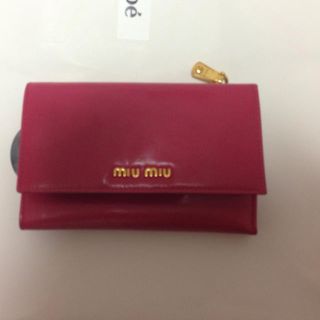 ミュウミュウ(miumiu)のjewelさん専用出品❤(財布)