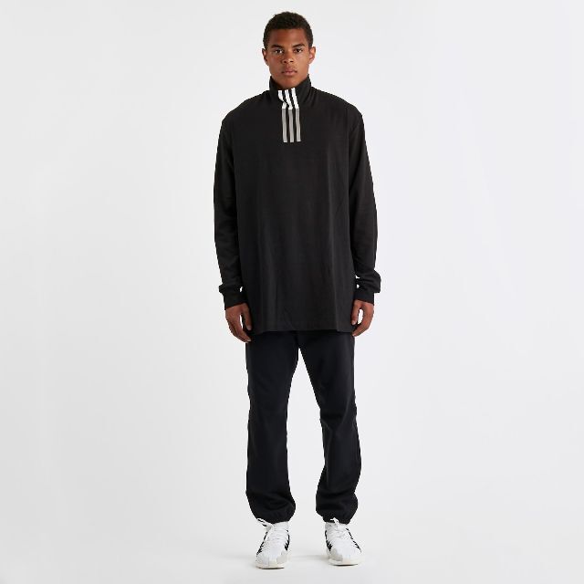 Y-3(ワイスリー)の中古Y-3　U3STPHighNeckLSTeオーバーサイズハイネックロンＴ メンズのトップス(Tシャツ/カットソー(七分/長袖))の商品写真