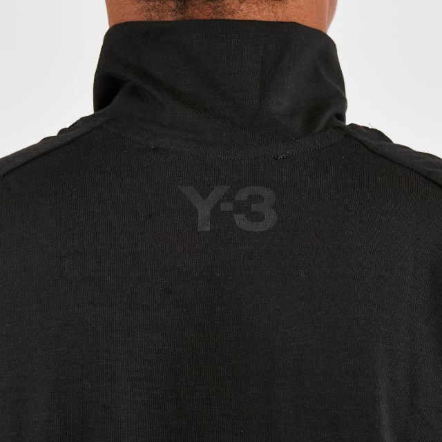 Y-3(ワイスリー)の中古Y-3　U3STPHighNeckLSTeオーバーサイズハイネックロンＴ メンズのトップス(Tシャツ/カットソー(七分/長袖))の商品写真