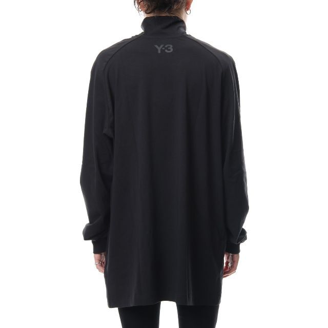 Y-3(ワイスリー)の中古Y-3　U3STPHighNeckLSTeオーバーサイズハイネックロンＴ メンズのトップス(Tシャツ/カットソー(七分/長袖))の商品写真