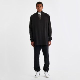 ワイスリー(Y-3)の中古Y-3　U3STPHighNeckLSTeオーバーサイズハイネックロンＴ(Tシャツ/カットソー(七分/長袖))