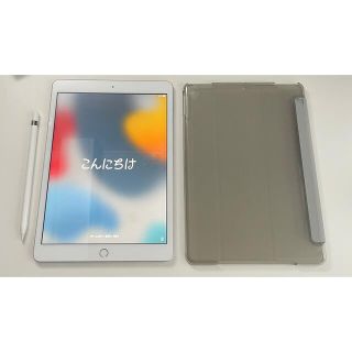 アップル(Apple)のiPad 第7世代 / Apple Pencil / ケース(タブレット)