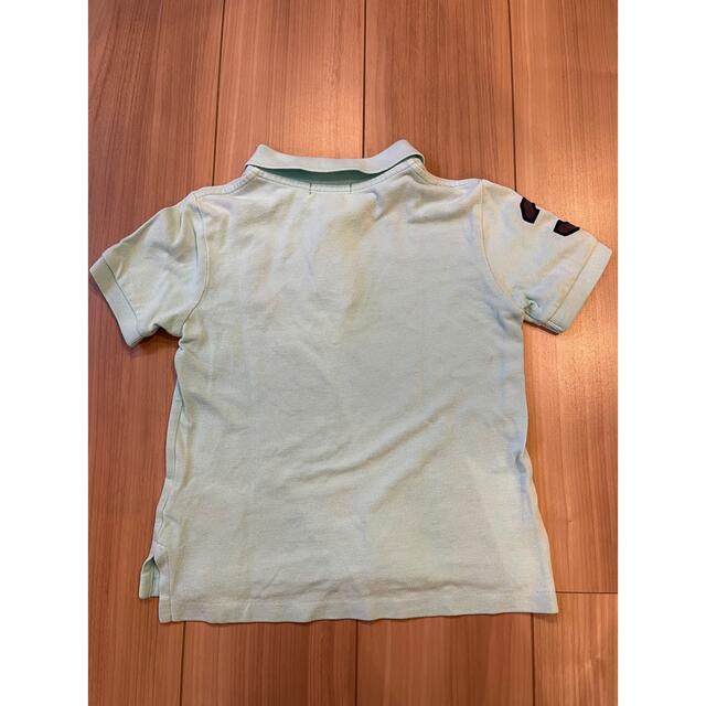 POLO RALPH LAUREN(ポロラルフローレン)のラルフローレン　ポロシャツ　4T 2枚セット キッズ/ベビー/マタニティのキッズ服男の子用(90cm~)(Tシャツ/カットソー)の商品写真