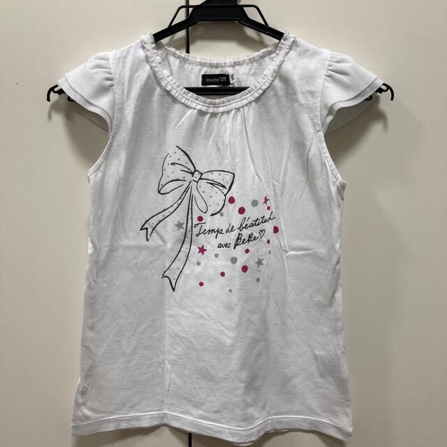 BeBe(ベベ)のべべ　Tシャツ キッズ/ベビー/マタニティのキッズ服男の子用(90cm~)(Tシャツ/カットソー)の商品写真