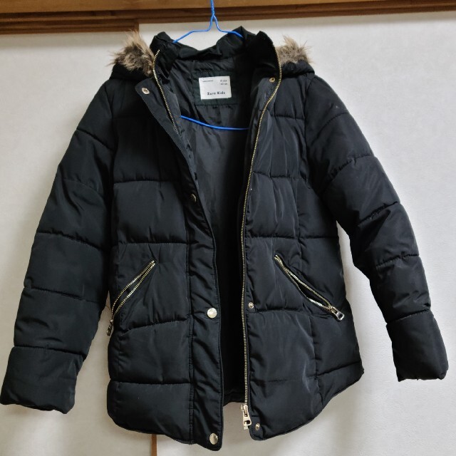 ZARA KIDS(ザラキッズ)のキッズ女の子ダウンジャケット キッズ/ベビー/マタニティのキッズ服女の子用(90cm~)(ジャケット/上着)の商品写真