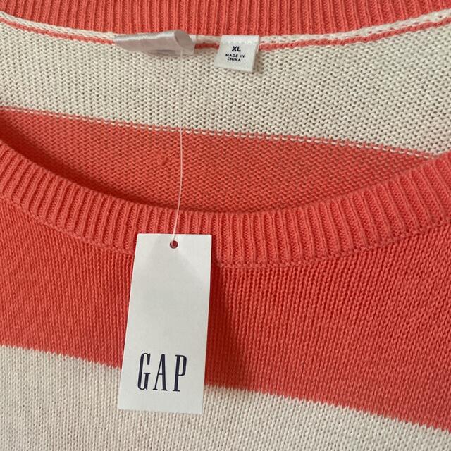 GAP(ギャップ)の新品　GAP 半袖　XL レディース　服 レディースのトップス(Tシャツ(半袖/袖なし))の商品写真