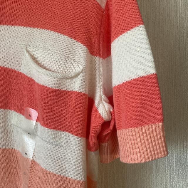 GAP(ギャップ)の新品　GAP 半袖　XL レディース　服 レディースのトップス(Tシャツ(半袖/袖なし))の商品写真