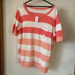 ギャップ(GAP)の新品　GAP 半袖　XL レディース　服(Tシャツ(半袖/袖なし))