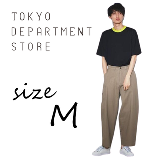 【未使用】タグ付き TMDL ツイル ワイドシルエット アンクル パンツ(ワークパンツ/カーゴパンツ)