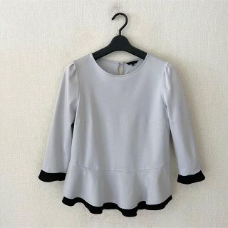 トゥービーシック(TO BE CHIC)のTO BE CHIC♡バイカラーカットソー(カットソー(長袖/七分))