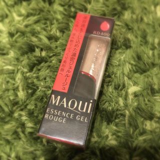 マキアージュ(MAQuillAGE)のエッセンスジェルルージュ RD400(口紅)