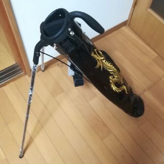 アドバイザー龍 キャディバッグ 美品 花柄 アドバイザー龍 キャディバッグ 美品 花柄