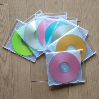 ティーディーケイ(TDK)のCD-R　7枚　TDK　音楽用CD　未使用(その他)