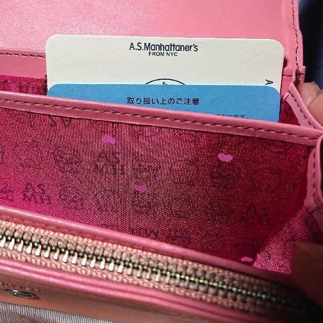 A.S.Manhattaner's(エーエスマンハッタナーズ)の長財布(A.S.Manhattaners) レディースのファッション小物(財布)の商品写真