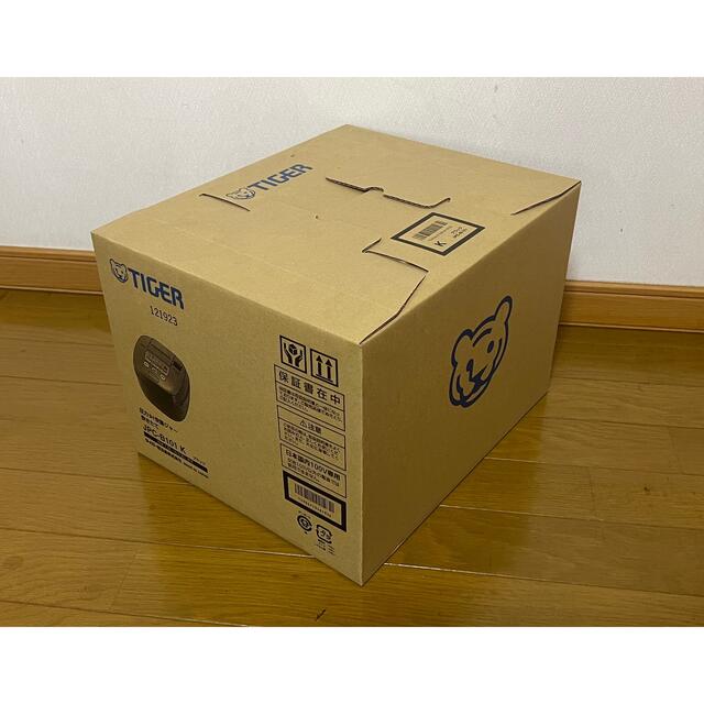 タイガー 圧力IH炊飯ジャー ブラック JPC-B101K 販売アウトレット
