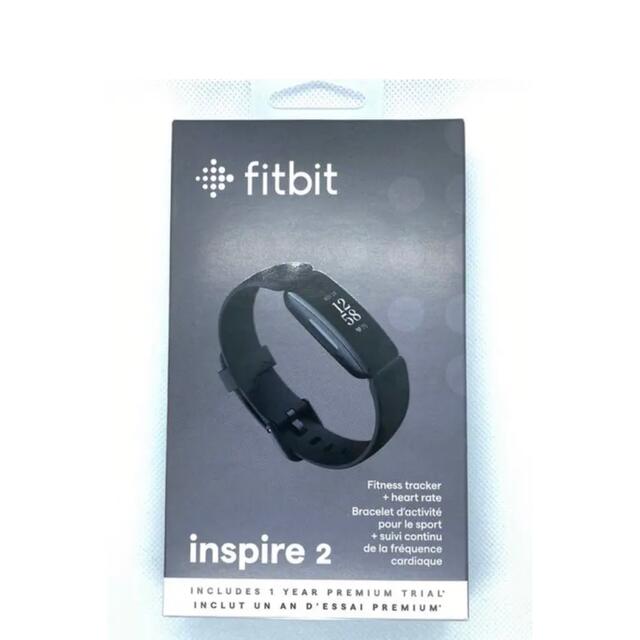 トレーニング/エクササイズ【新品・未開封】Fitbit Inspire2 ブラック