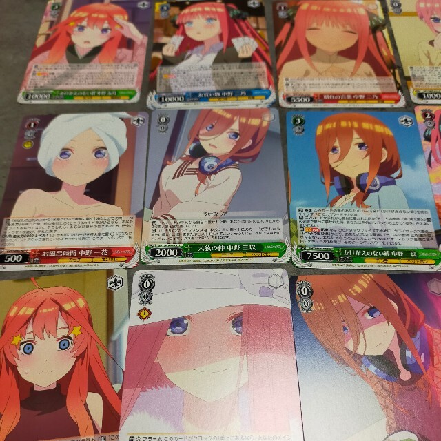 五等分の花嫁 エンタメ/ホビーのアニメグッズ(その他)の商品写真