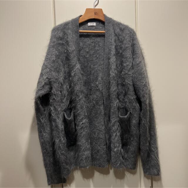 メンズMAATEE&SONS musterwerk別注 カシミアカーディガン グレー