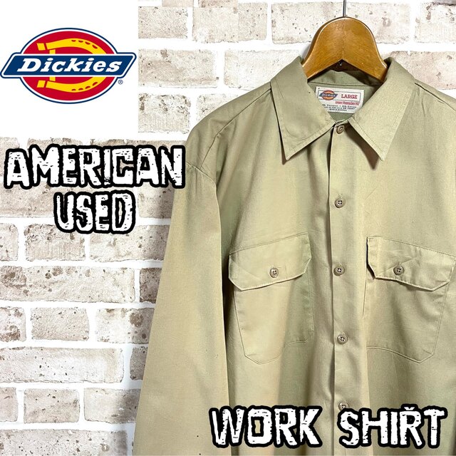 ディッキーズ ワークシャツ ストリート スケーター US古着 Dickies | フリマアプリ ラクマ