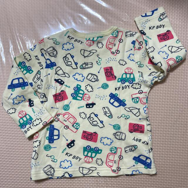 KP(ニットプランナー)のKP BOY ロンT  サイズ80 キッズ/ベビー/マタニティのベビー服(~85cm)(Ｔシャツ)の商品写真