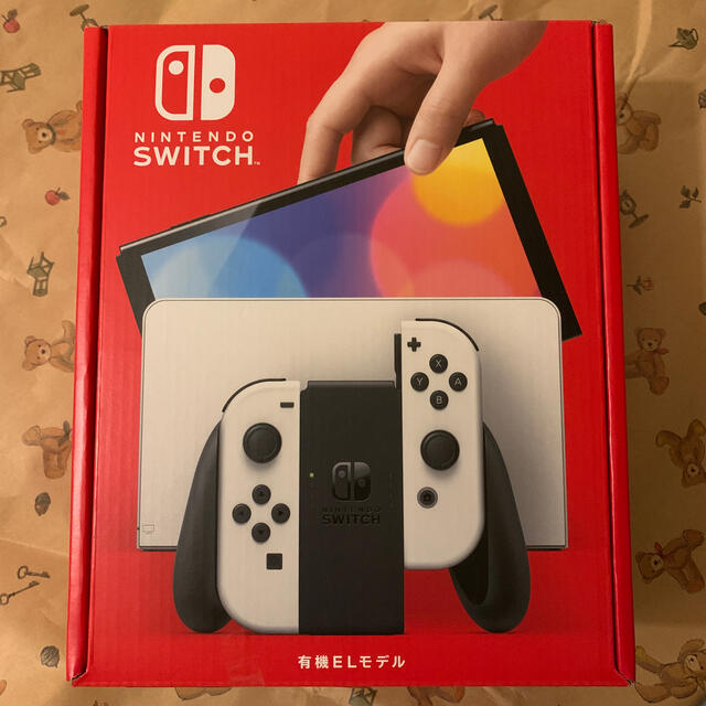 任天堂　Switch 有機ELモデル