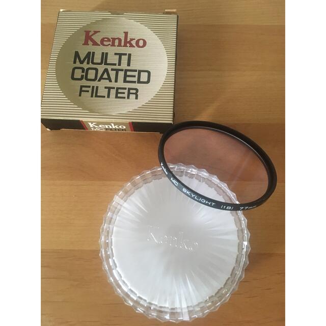 Kenko(ケンコー)のKenko MC Filter skylight 1B 77mm   スマホ/家電/カメラのカメラ(フィルター)の商品写真