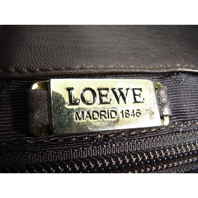 LOEWE - ロエベ ナッパレザー製ショルダーバッグ ワンショルダー ...