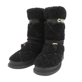 シャネル ムートン ブーツ(レディース)の通販 100点以上 | CHANELの ...