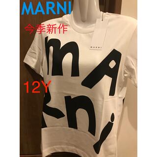 マルニ(Marni)のMARNI ロゴ　Tシャツ　新品未使用　タグ付き　12Y(Tシャツ(半袖/袖なし))