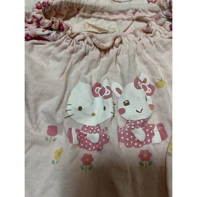 coeur a coeur(クーラクール)のクーラクール パジャマ 95 キッズ/ベビー/マタニティのキッズ服女の子用(90cm~)(パジャマ)の商品写真