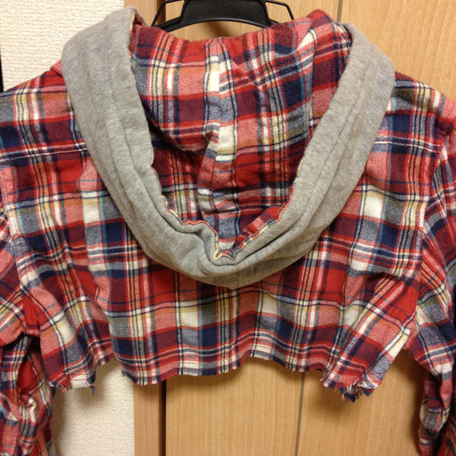 BEAMS BOY(ビームスボーイ)のBEAMS BOY パーカー付きシャツ レディースのトップス(シャツ/ブラウス(長袖/七分))の商品写真