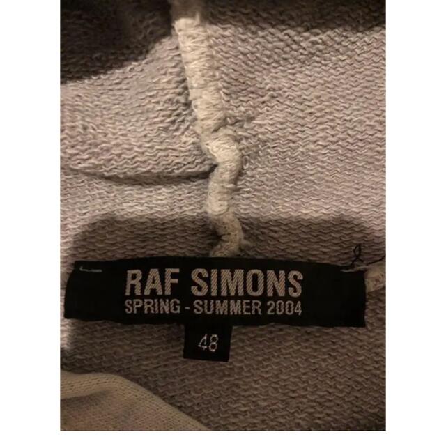 RAF SIMONS(ラフシモンズ)のraf simons 2004 宗教期 メンズのトップス(パーカー)の商品写真