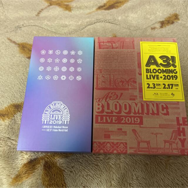 A3！BLOOMING LIVE 2019 Blu-ray&ペンライト