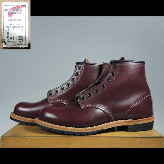 初売り】 RED WING レッドウイング9011 ベックマン